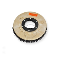 12" MAL-GRIT (80) scrubbing and stripping brush assembly fits KENT model Razor 24