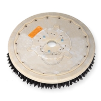 19" MAL-GRIT (80) scrubbing and stripping brush assembly fits POWERBOSS model SB/40 