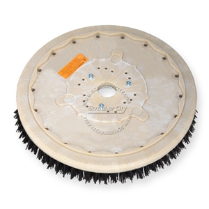 18" MAL-GRIT (80) scrubbing and stripping brush assembly fits KENT model KA-3818 