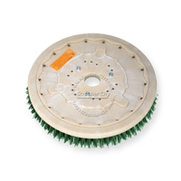 13" MAL-GRIT SCRUB GRIT (120) scrubbing brush assembly fits POWERBOSS model SB/28 