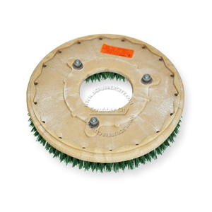 16" MAL-GRIT SCRUB GRIT (120) scrubbing brush assembly fits KENT model KA-34BR2 Rider 