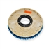 14" CLEAN GRIT (180) scrubbing brush assembly fits KENT model Razor 28 (Razor Plus) 