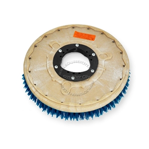 16" CLEAN GRIT (180) scrubbing brush assembly fits NILFISK-ADVANCE model Micromax 17B, 17E