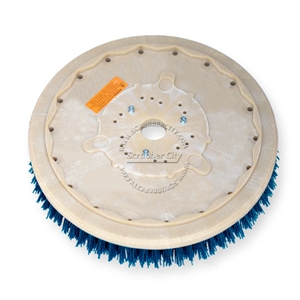 19" CLEAN GRIT (180) scrubbing brush assembly fits KENT model 39"