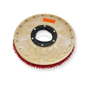 16" MAL-GRIT LITE GRIT (500) scrubbing brush assembly fits NILFISK-ADVANCE model Adfinity 17ST