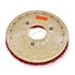 16" MAL-GRIT LITE GRIT (500) scrubbing brush assembly fits KENT model Durascrub Rider 34R )