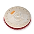 18" MAL-GRIT LITE GRIT (500) scrubbing brush assembly fits KENT model KA-382 