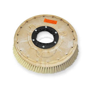 17" White Tampico brush assembly fits Clarke / Alto (American Lincoln) model Focus 17