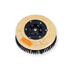 12" Poly scrubbing brush assembly fits MINUTEMAN (Hako / Multi-Clean) model 240X 