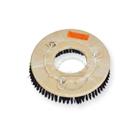 11" Poly scrubbing brush assembly fits Tennant model 5500