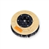 12" Nylon scrubbing brush assembly fits MINUTEMAN (Hako / Multi-Clean) model 240X 