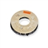 12" Nylon scrubbing brush assembly fits NILFISK-ADVANCE model Convertamax (C-MAX) 26 