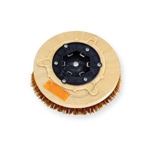 12" MAL-GRIT XTRA GRIT (46) scrubbing brush assembly fits MINUTEMAN (Hako / Multi-Clean) model Hako Matic 24-B 