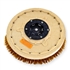 19" MAL-GRIT XTRA GRIT (46) scrubbing brush assembly fits MINUTEMAN (Hako / Multi-Clean) model MC-20001QP 