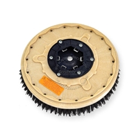13" MAL-GRIT (80) scrubbing and stripping brush assembly fits MINUTEMAN (Hako / Multi-Clean) model MC260024 