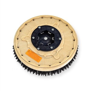 13" MAL-GRIT (80) scrubbing and stripping brush assembly fits MINUTEMAN (Hako / Multi-Clean) model 260-B, 265-B 