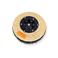 12" MAL-GRIT (80) scrubbing and stripping brush assembly fits MINUTEMAN (Hako / Multi-Clean) model Hako Matic 24-B 