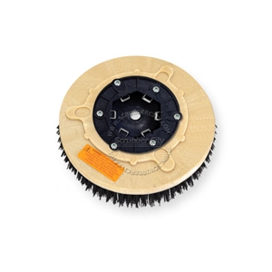 12" MAL-GRIT (80) scrubbing and stripping brush assembly fits MINUTEMAN (Hako / Multi-Clean) model 240X 