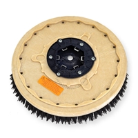 19" MAL-GRIT (80) scrubbing and stripping brush assembly fits MINUTEMAN (Hako / Multi-Clean) model Hako Matic B-53