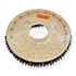 19" MAL-GRIT (80) scrubbing and stripping brush assembly fits NILFISK-ADVANCE model Whirlamatic-215C