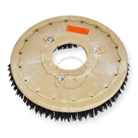 19" MAL-GRIT (80) scrubbing and stripping brush assembly fits NOBLES model SS-2000