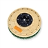 16" MAL-GRIT SCRUB GRIT (120) scrubbing brush assembly fits MINUTEMAN (Hako / Multi-Clean) model Hako Matic 32-B 