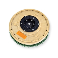 13" MAL-GRIT SCRUB GRIT (120) scrubbing brush assembly fits MINUTEMAN (Hako / Multi-Clean) model MC260024 