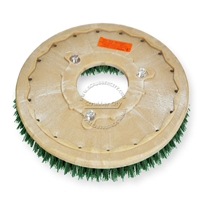 19" MAL-GRIT SCRUB GRIT (120) scrubbing brush assembly fits NOBLES model SS-2000