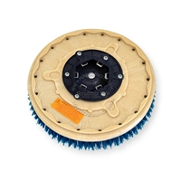 13" CLEAN GRIT (180) scrubbing brush assembly fits MINUTEMAN (Hako / Multi-Clean) model 260-B, 265-B 