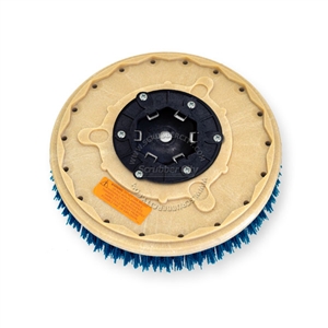 13" CLEAN GRIT (180) scrubbing brush assembly fits MINUTEMAN (Hako / Multi-Clean) model 26-B 