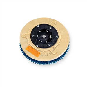 12" CLEAN GRIT (180) scrubbing brush assembly fits MINUTEMAN (Hako / Multi-Clean) model 240X 