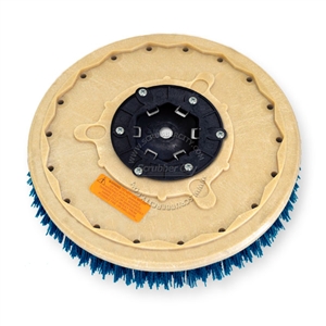19" CLEAN GRIT (180) scrubbing brush assembly fits MINUTEMAN (Hako / Multi-Clean) model 380, (3800) 