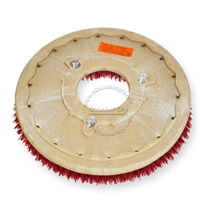 19" MAL-GRIT LITE GRIT (500) scrubbing brush assembly fits NOBLES model SS-2200