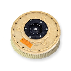 15" White Tampico brush assembly fits MINUTEMAN (Hako / Multi-Clean) model 170E/B, 175