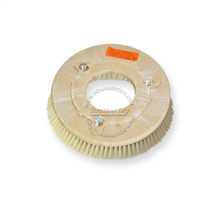 11" White Tampico brush assembly fits NOBLES model SS-2400 