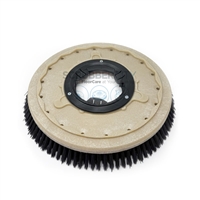16" Poly scrubbing brush assembly fits MINUTEMAN (Hako / Multi-Clean) model E-17, E17