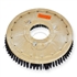 19" Poly scrubbing brush assembly fits NOBLES model 5300 T 11" bolt circle and no riser