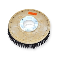 13" Poly scrubbing brush assembly fits NOBLES model 260, 260XP 