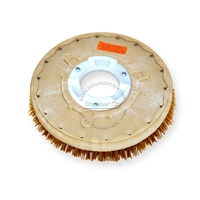 13" MAL-GRIT XTRA GRIT (46) scrubbing brush assembly fits NOBLES model 260, 260XP 