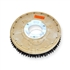 13" MAL-GRIT (80) scrubbing and stripping brush assembly fits NOBLES model 260, 260XP 