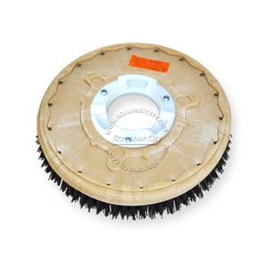 15" MAL-GRIT (80) scrubbing and stripping brush assembly fits NOBLES model 320