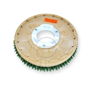 15" MAL-GRIT SCRUB GRIT (120) scrubbing brush assembly fits NOBLES model 320