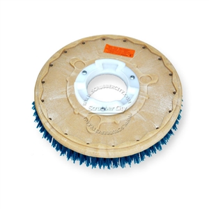 13" CLEAN GRIT (180) scrubbing brush assembly fits NOBLES model 260, 260XP 