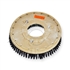 16" Poly scrubbing brush assembly fits NSS (NATIONAL SUPER SERVICE) model Wrangler 33 