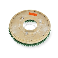 14" MAL-GRIT SCRUB GRIT (120) scrubbing brush assembly fits NSS (NATIONAL SUPER SERVICE) model Champ ZS29 