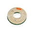 12" MAL-GRIT SCRUB GRIT (120) scrubbing brush assembly fits NSS (NATIONAL SUPER SERVICE) model 2625