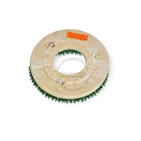 12" MAL-GRIT SCRUB GRIT (120) scrubbing brush assembly fits NSS (NATIONAL SUPER SERVICE) model 2625