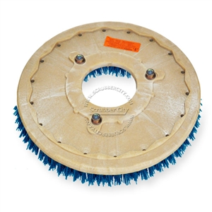 14" CLEAN GRIT (180) scrubbing brush assembly fits NSS (NATIONAL SUPER SERVICE) model Champ ZS29 