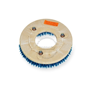 12" CLEAN GRIT (180) scrubbing brush assembly fits NSS (NATIONAL SUPER SERVICE) model Wrangler 26 