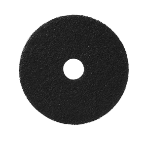 15" Black Stripping Pads Case of 5